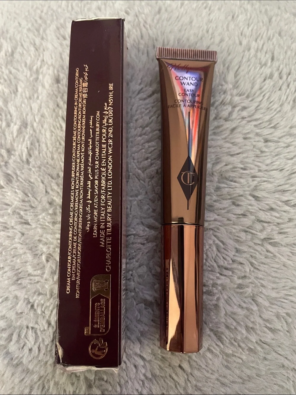 Charlotte Tilbury Contour Wand - Rose Gold Bronze Packaging